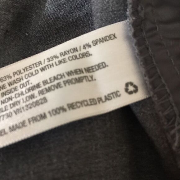 a new day Super stretch weighted wide leg pant - Picture 2 of 5